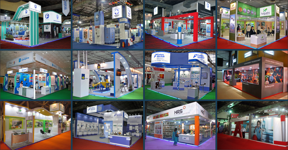 Trade shows stall designing services in Mumbai and across India